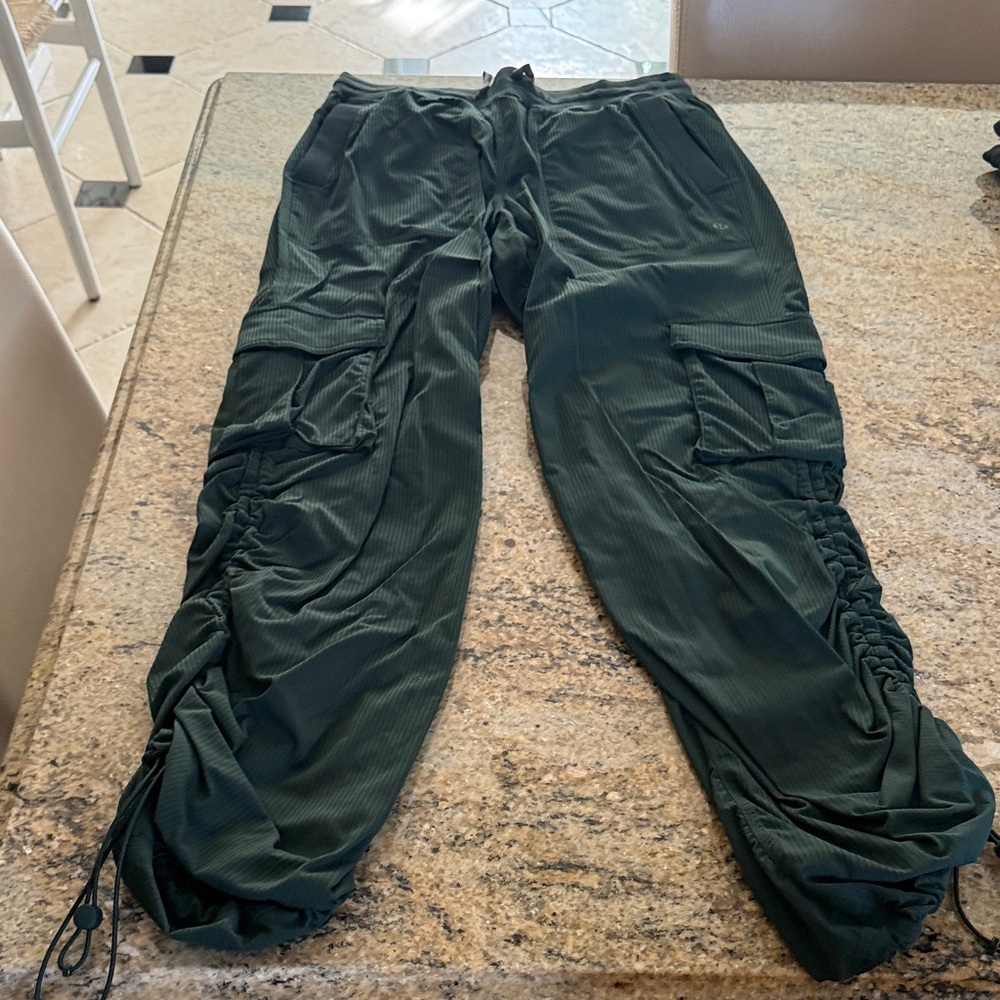 lululemon athletica Dark Green Joggers